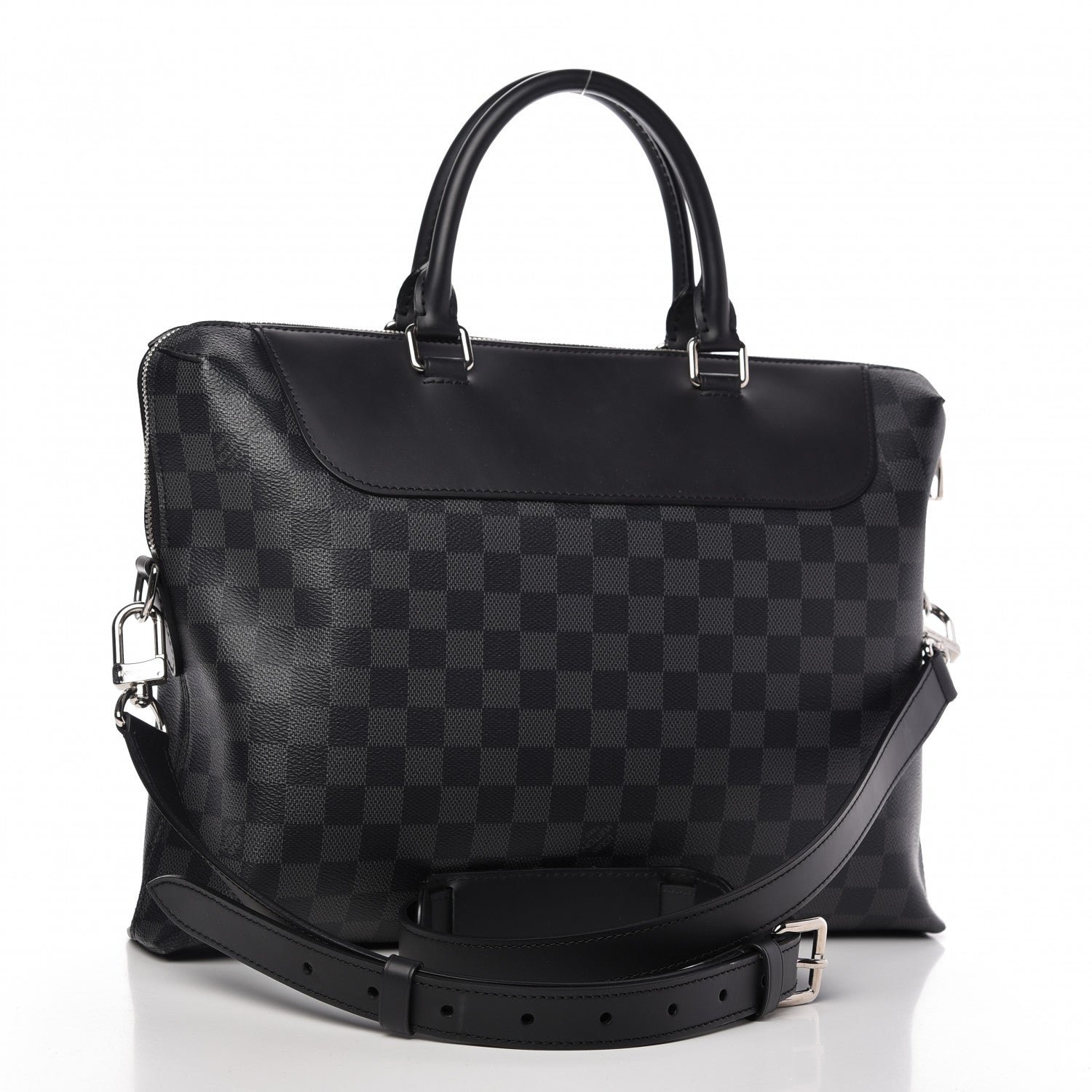 Louis Vuitton Damier Graphite Porte-Documents Jour 3 of 9