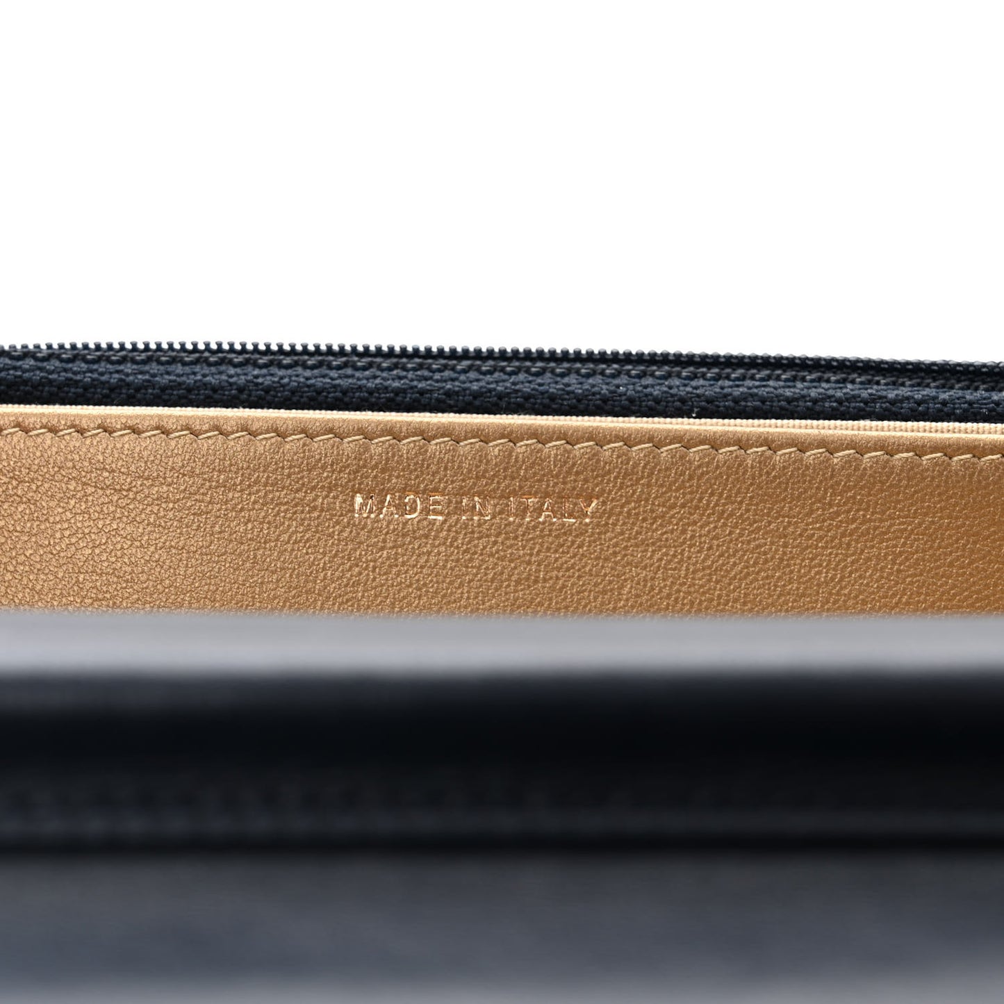 Lambskin Quilted Pearl Crush Wallet on Chain WOC Navy