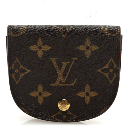 Louis Vuitton Porte-Monnaie Gousset Change Purse 1 of 6