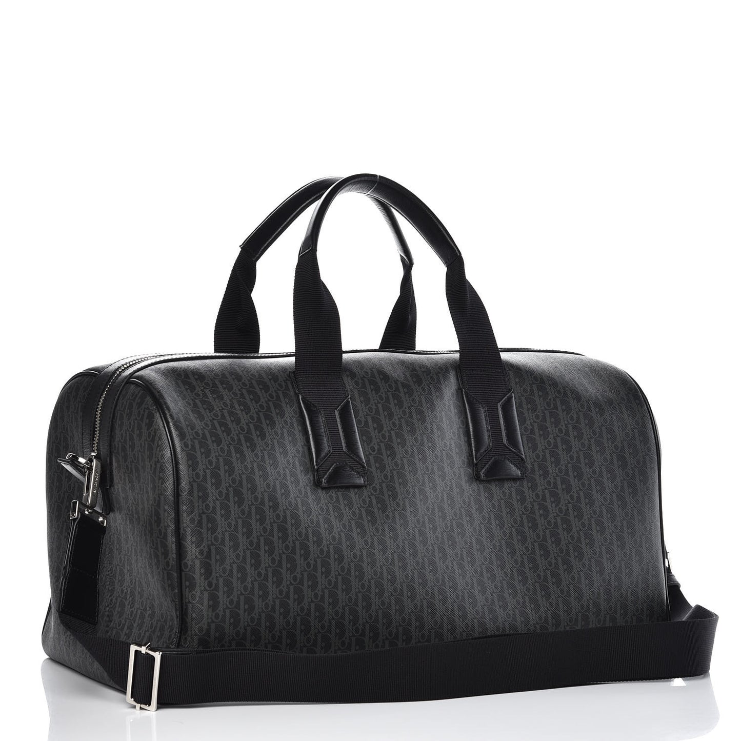 Homme Monogram Duffle Bag Grise