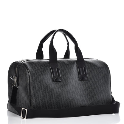 Christian Dior Homme Monogram Duffle Bag Grise 3 of 7