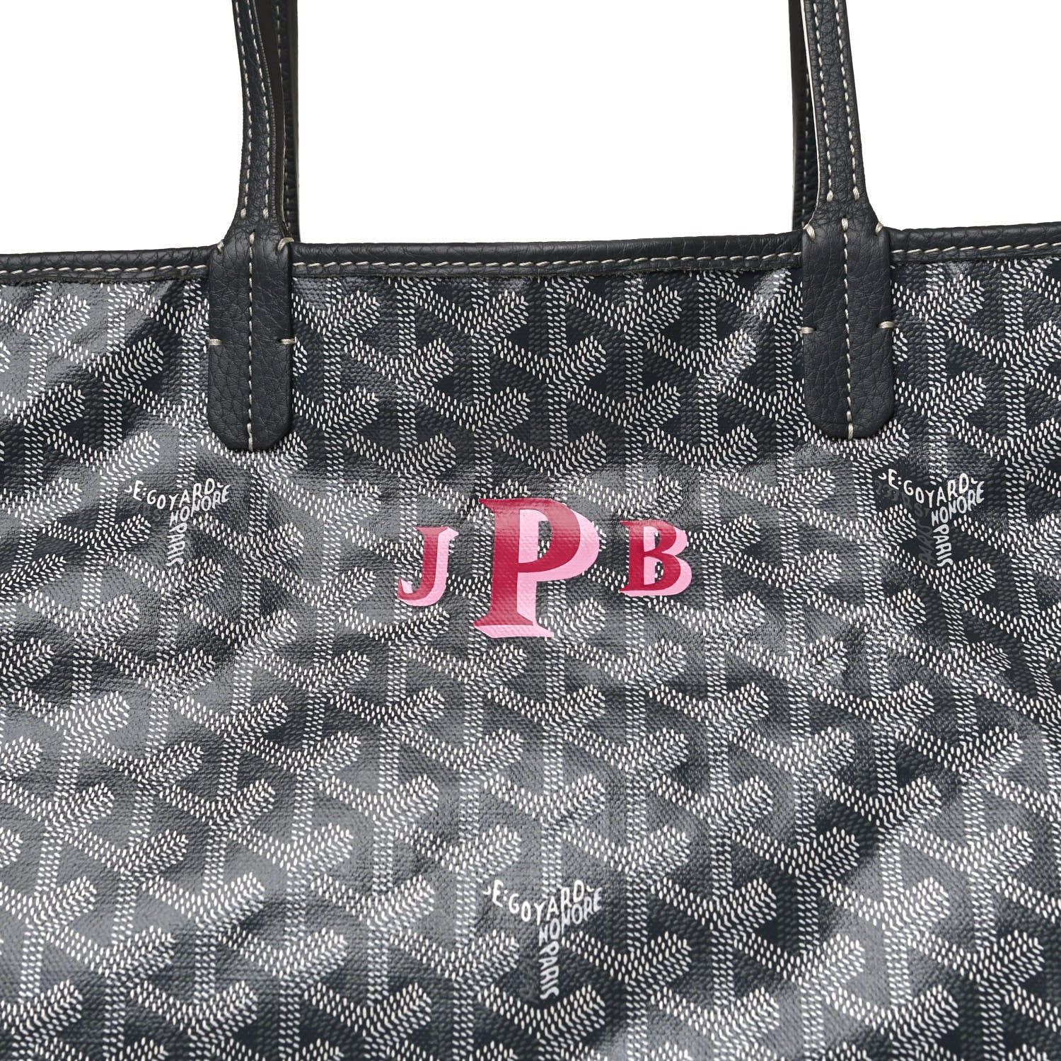 Goyard Goyardine Sac Hardy Pet Carrier PM Grey 9 of 10