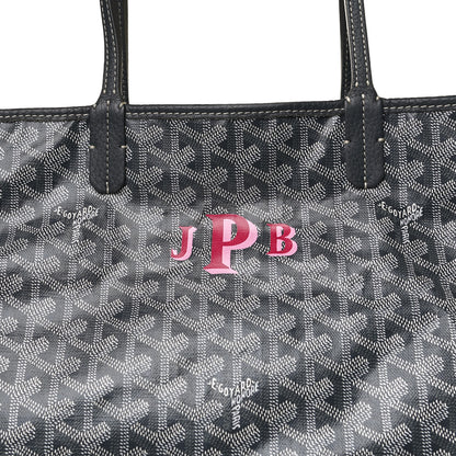 Goyard Goyardine Sac Hardy Pet Carrier PM Grey 9 of 10