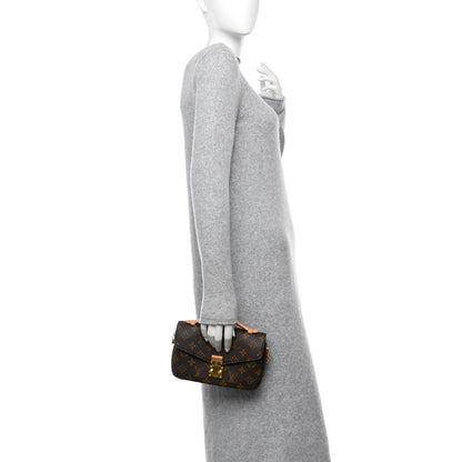 Louis Vuitton Monogram Pochette Metis East West 2 of 10
