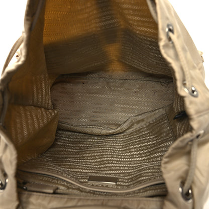 Prada Nylon Saffiano Medium Backpack Deserto 5 of 11
