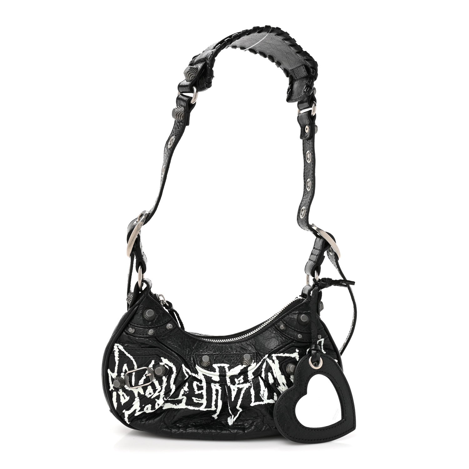 Balenciaga Agneau Arena Lunar New Year Graffiti Logo Le Cagole