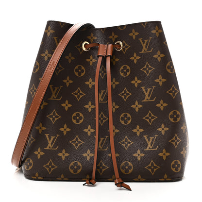 Louis Vuitton Monogram Neonoe MM Caramel 1 of 9