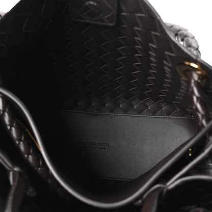Bottega Veneta Nappa Intrecciato Medium Andiamo Shoulder Bag Fondant 5 of 9