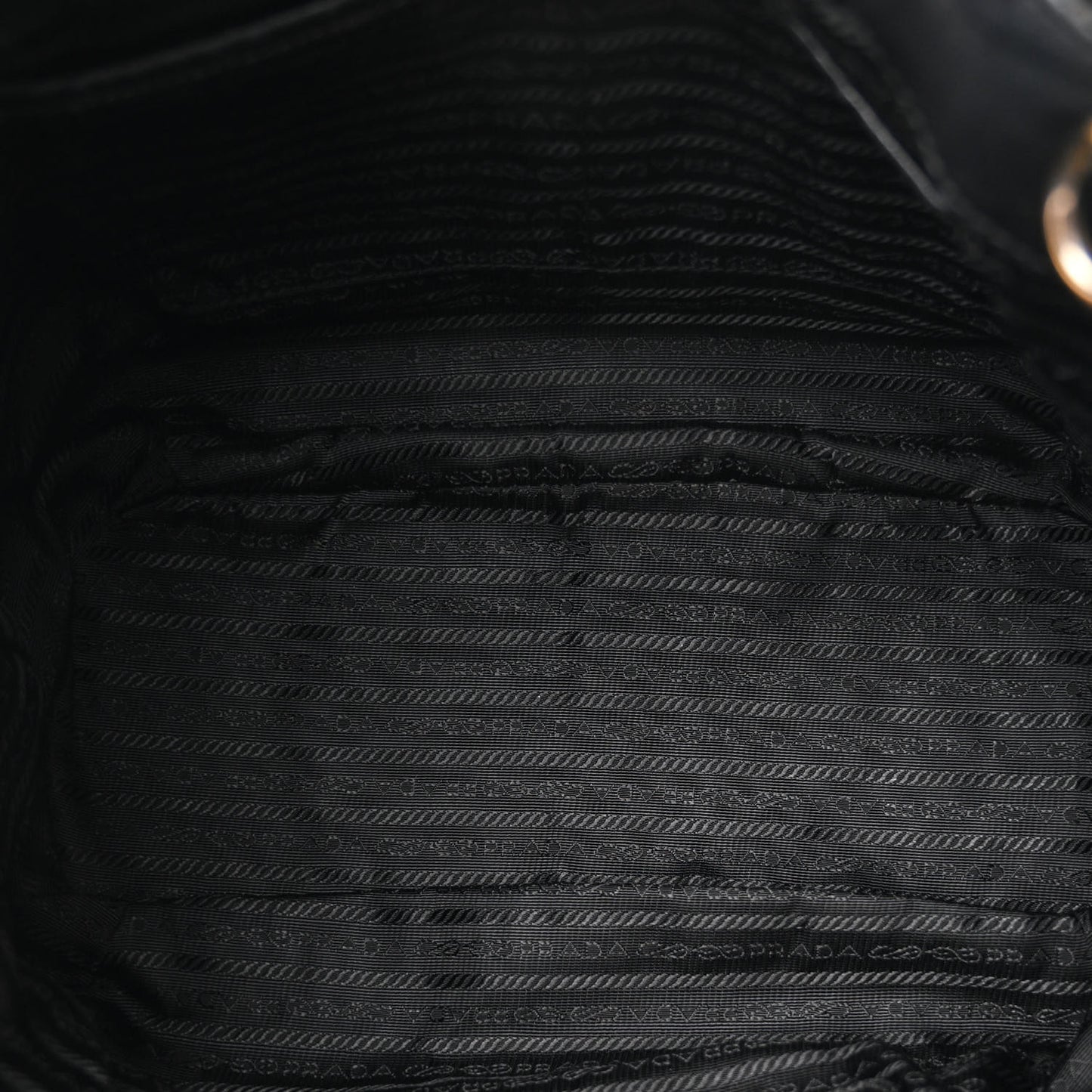 Nappa Gaufre Tote Black