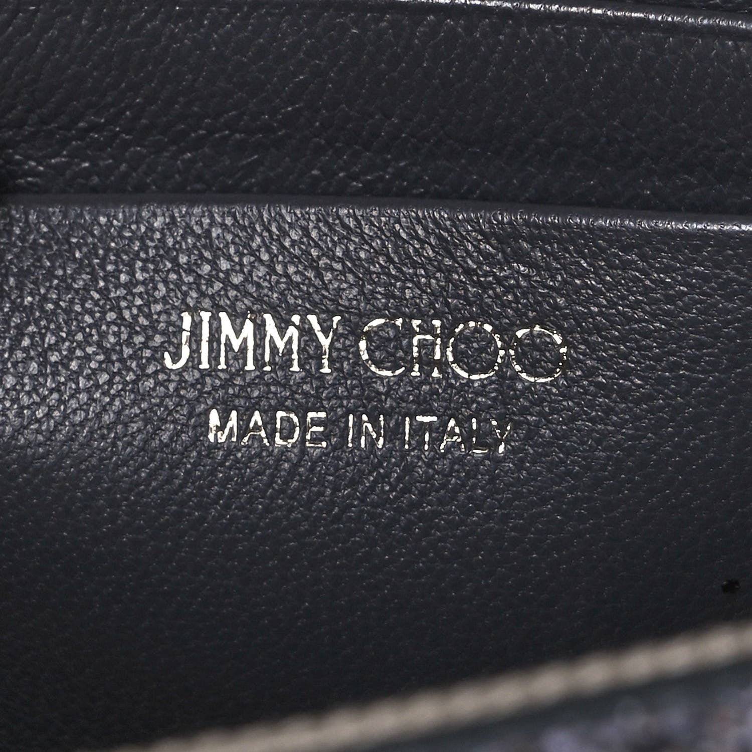Jimmy Choo Glitter Shoulder Bag Silver 6 of 11