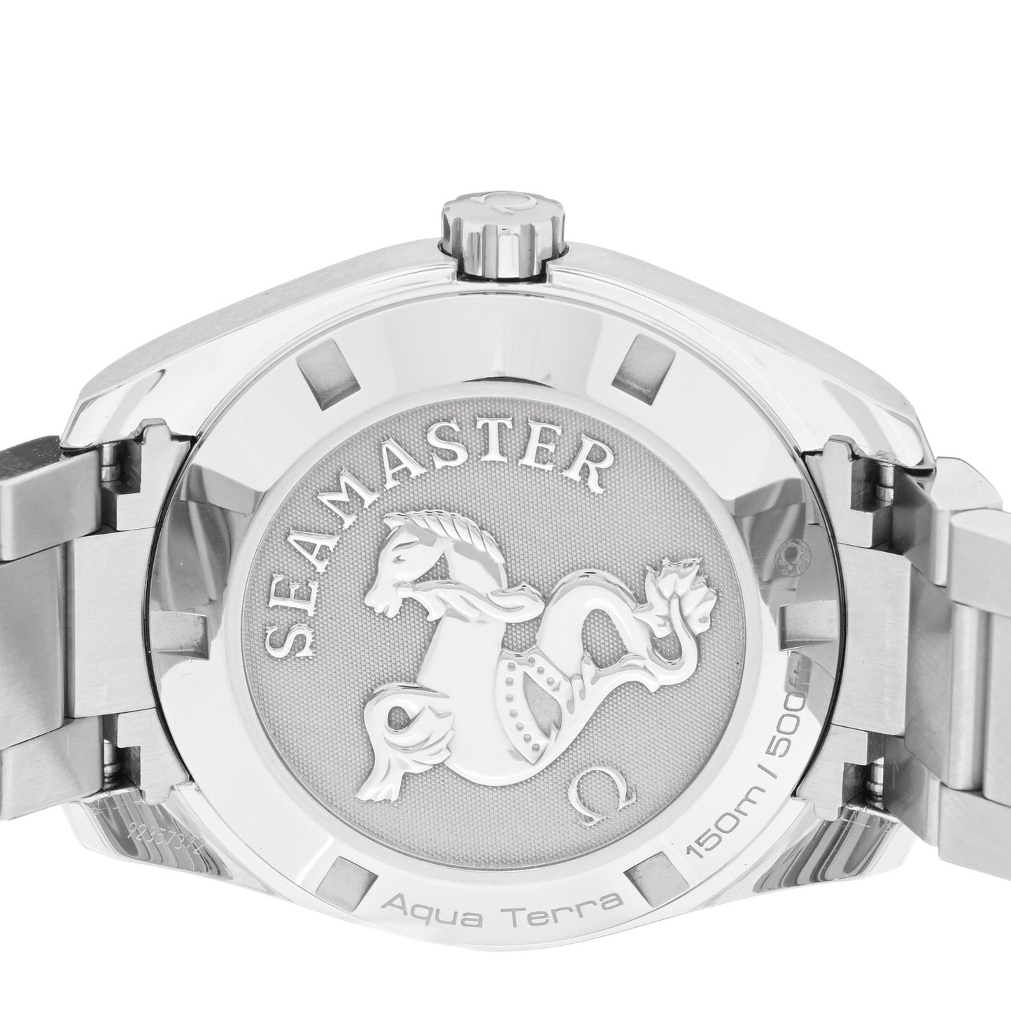 Stainless Steel 38mm Seamaster Aqua Terra 150M Quartz Watch Grey 231.10.39.60.06.001