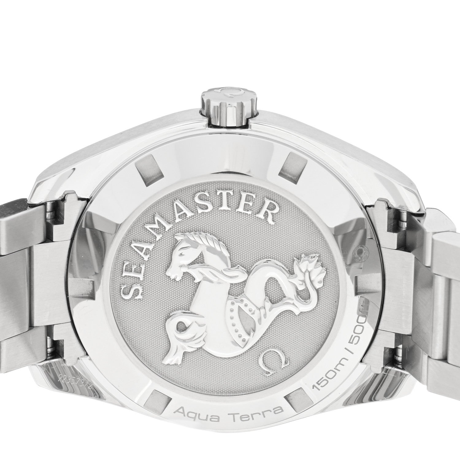Omega Stainless Steel 38mm Seamaster Aqua Terra 150M Quartz Watch Grey 231.10.39.60.06.001 4 of 5