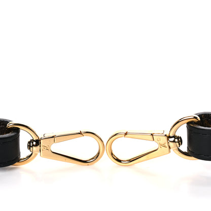Louis Vuitton Monogram Bandouliere Shoulder Strap XL Black 3 of 6