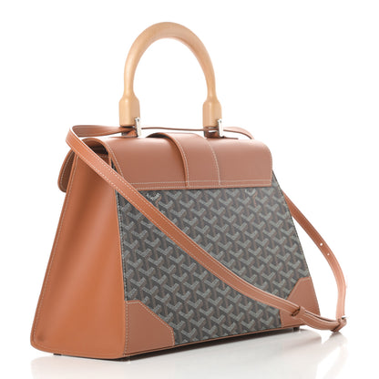 Goyard Goyardine Saigon GM Black Gold 3 of 14