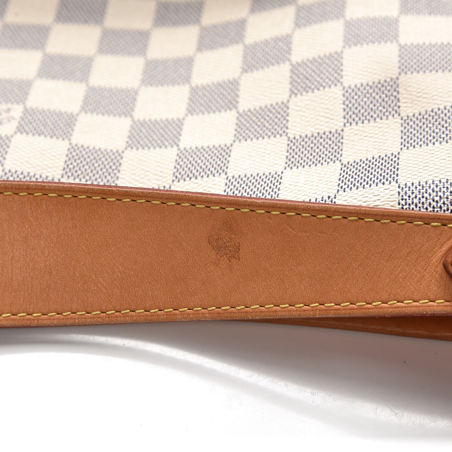 Louis Vuitton Damier Azur Delightful PM Pink 9 of 14