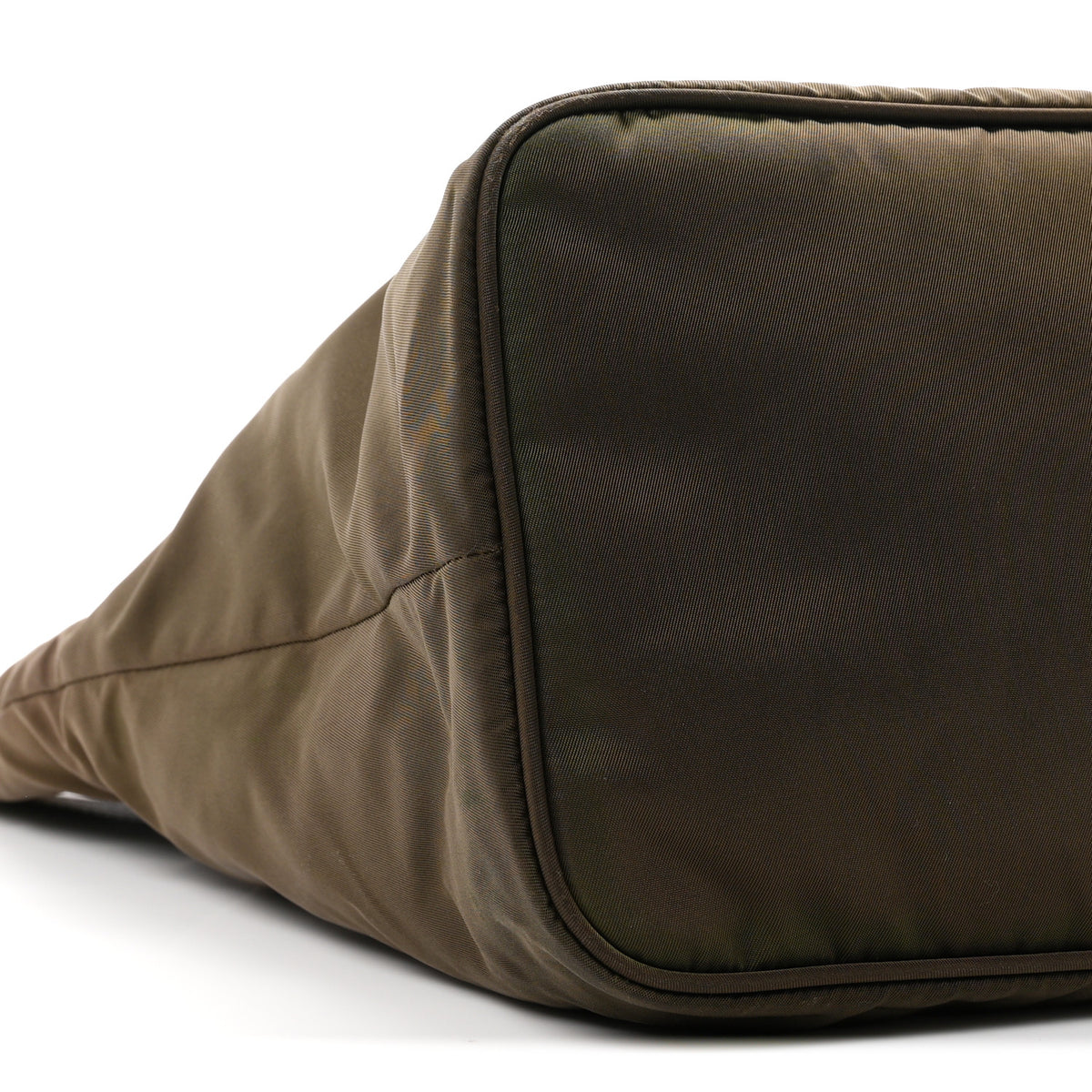Prada Tessuto Nylon Shopping Tote Green 9 of 11