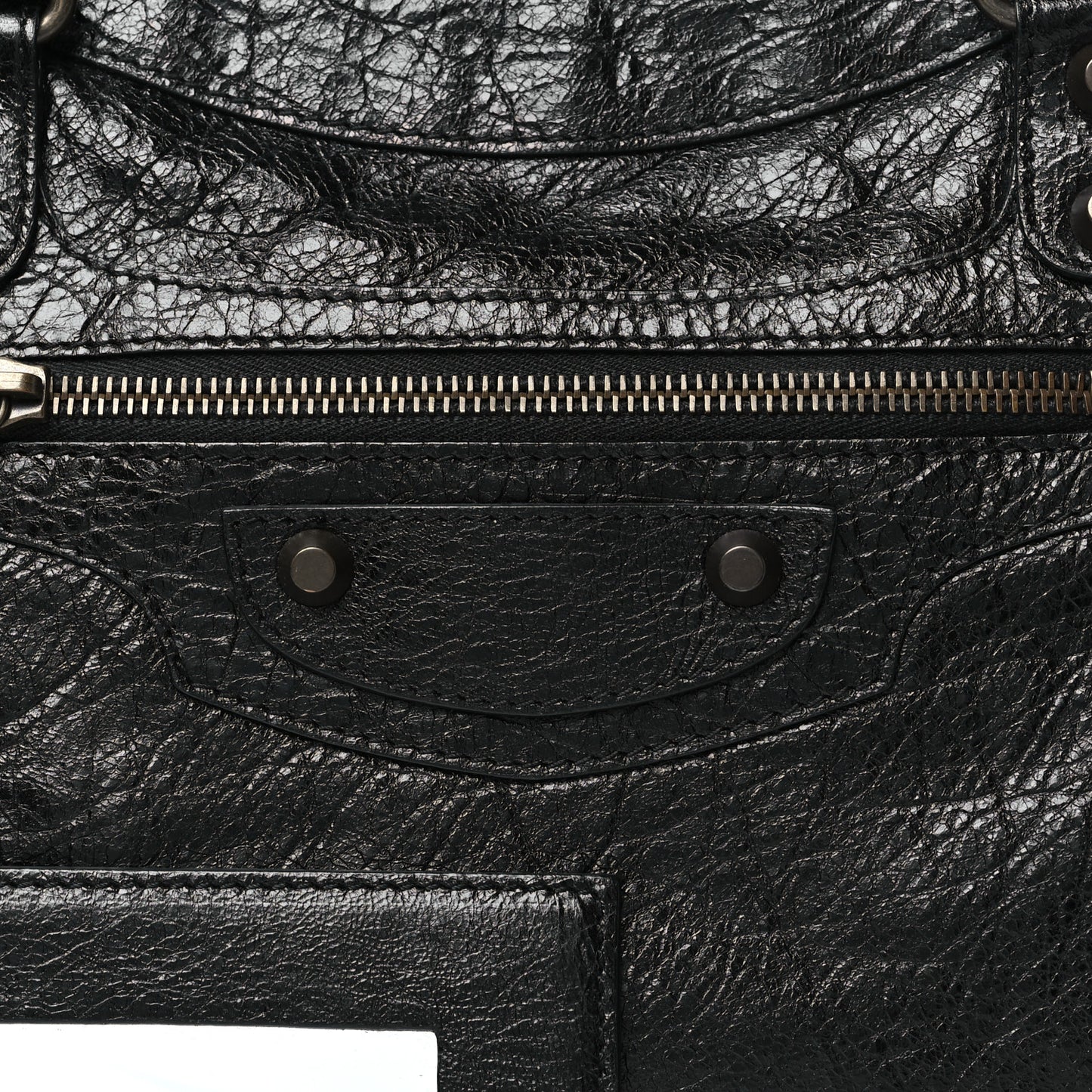 Agneau Classic Hardware Town Black