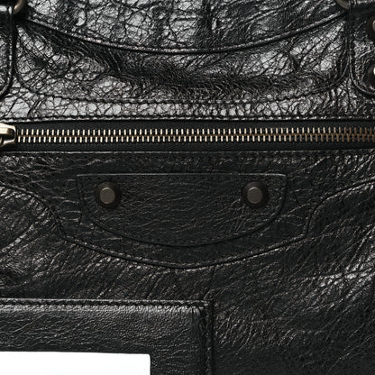 Balenciaga Agneau Classic Hardware Town Black 9 of 11