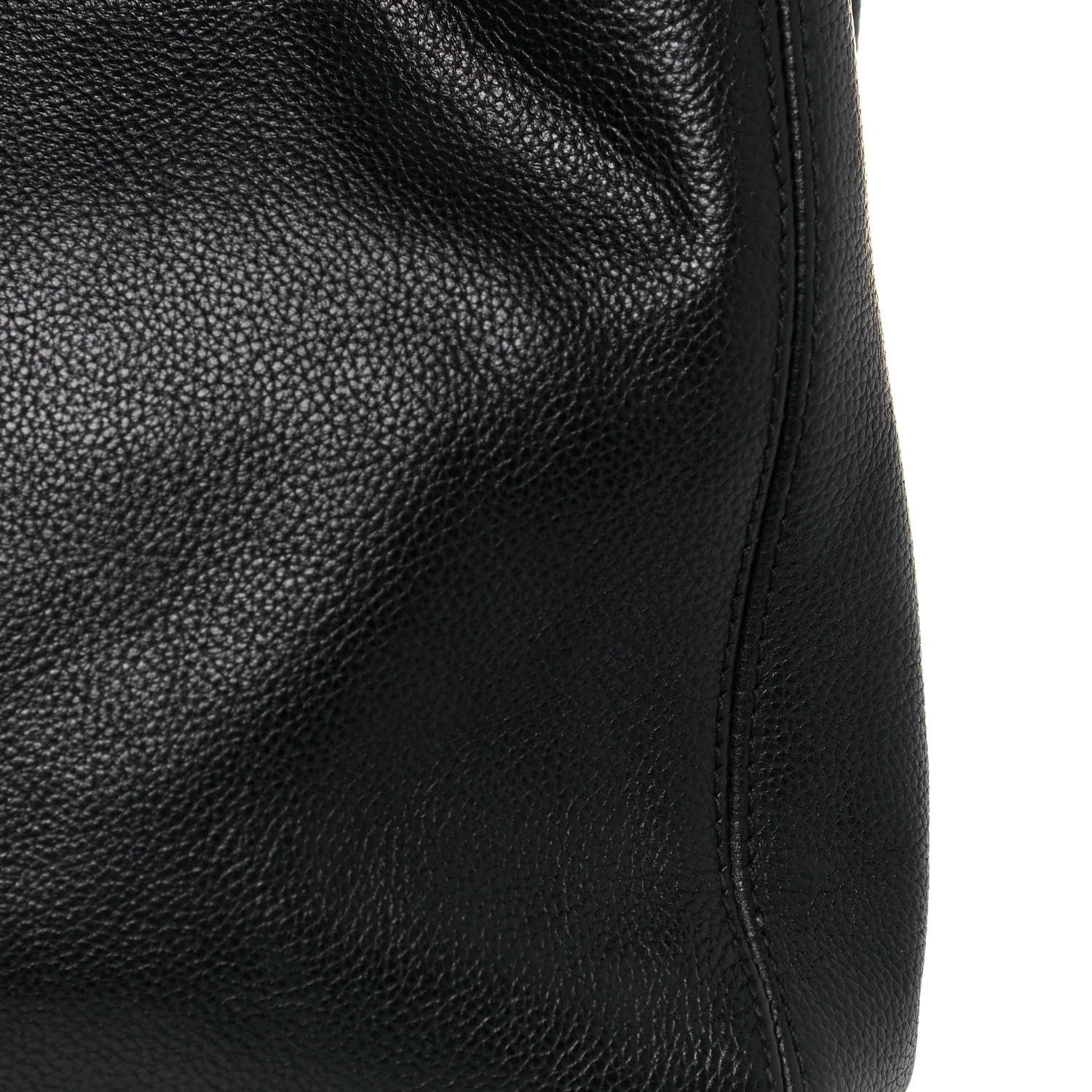 Chanel Calfskin Cerf Executive Shopper Tote Black 16 of 18