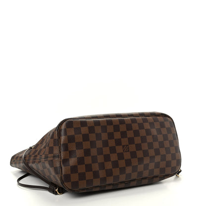 Louis Vuitton Damier Ebene Neverfull MM 4 of 8