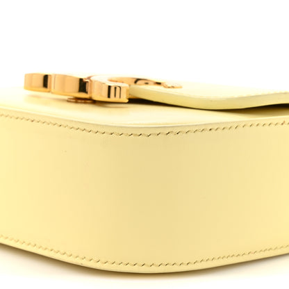 Celine Shiny Calfskin Mini Triomphe Pollen 8 of 16