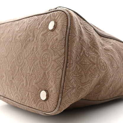 Louis Vuitton Monogram Lambskin Antheia IXIA GM 9 of 15