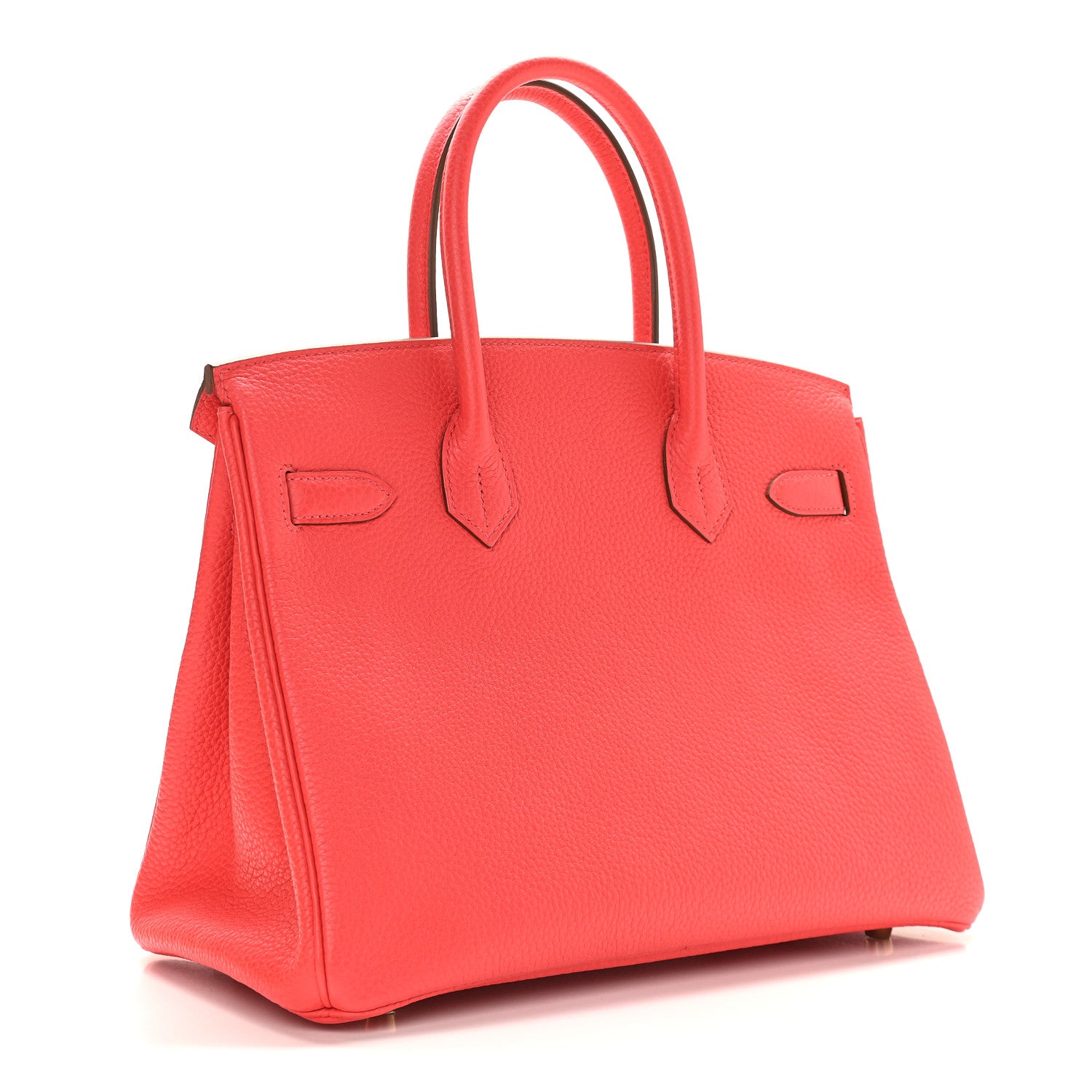 Hermes Taurillon Clemence Birkin 30 Rose Jaipur 2 of 9