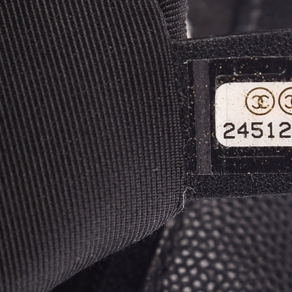 Chanel Caviar Chevron Quilted New Medium Boy Flap Black 7 of 10