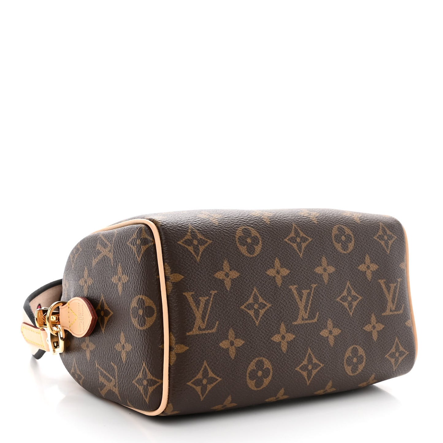 Monogram Speedy Bandouliere 20 Black
