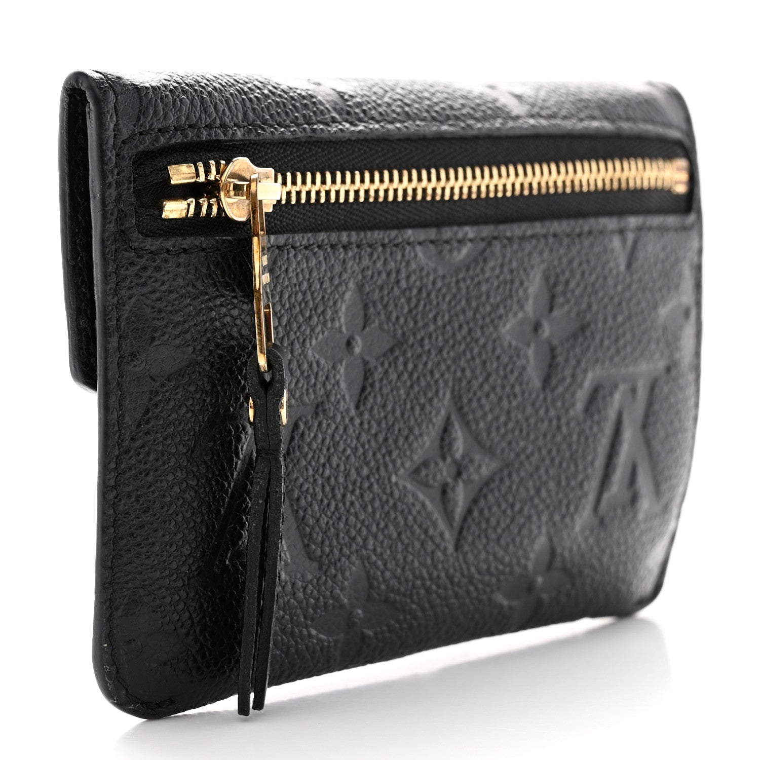 Louis Vuitton Empreinte Key Pouch Black 3 of 6