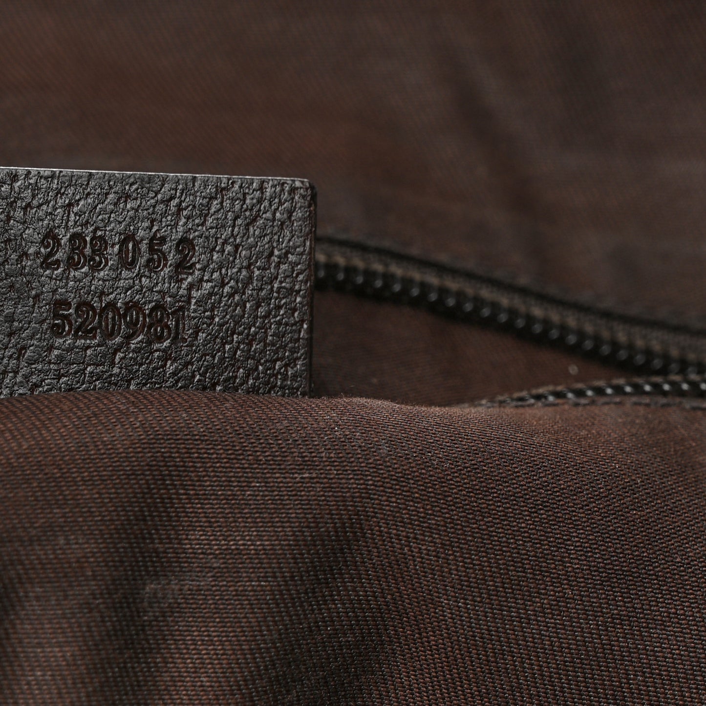 Monogram Web Medium Flap Messenger Beige Dark Brown