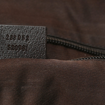 Gucci Monogram Web Medium Flap Messenger Beige Dark Brown 7 of 16