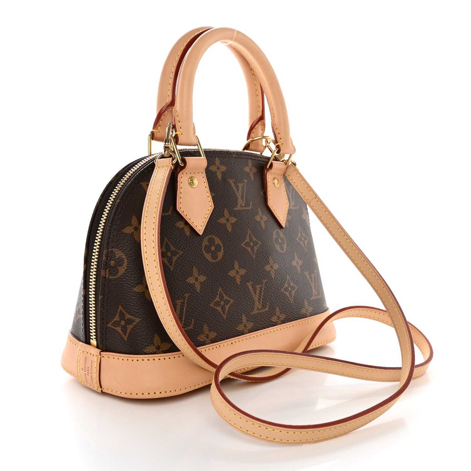 Louis Vuitton Monogram Alma BB 3 of 14