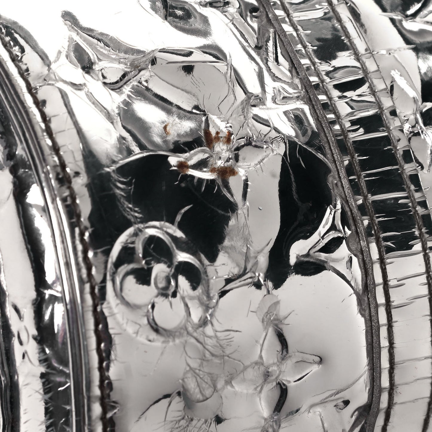 Monogram Miroir Papillon Silver