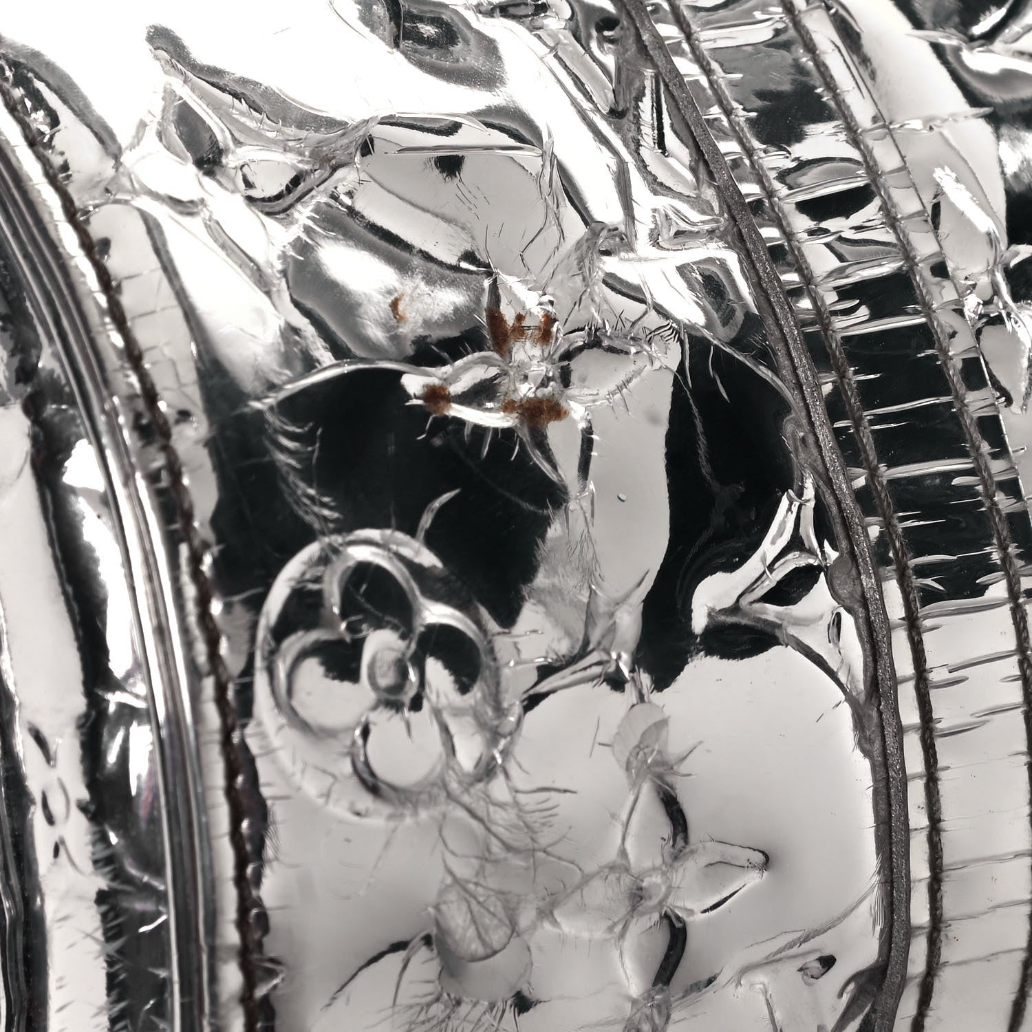 Louis Vuitton Monogram Miroir Papillon Silver 16 of 16