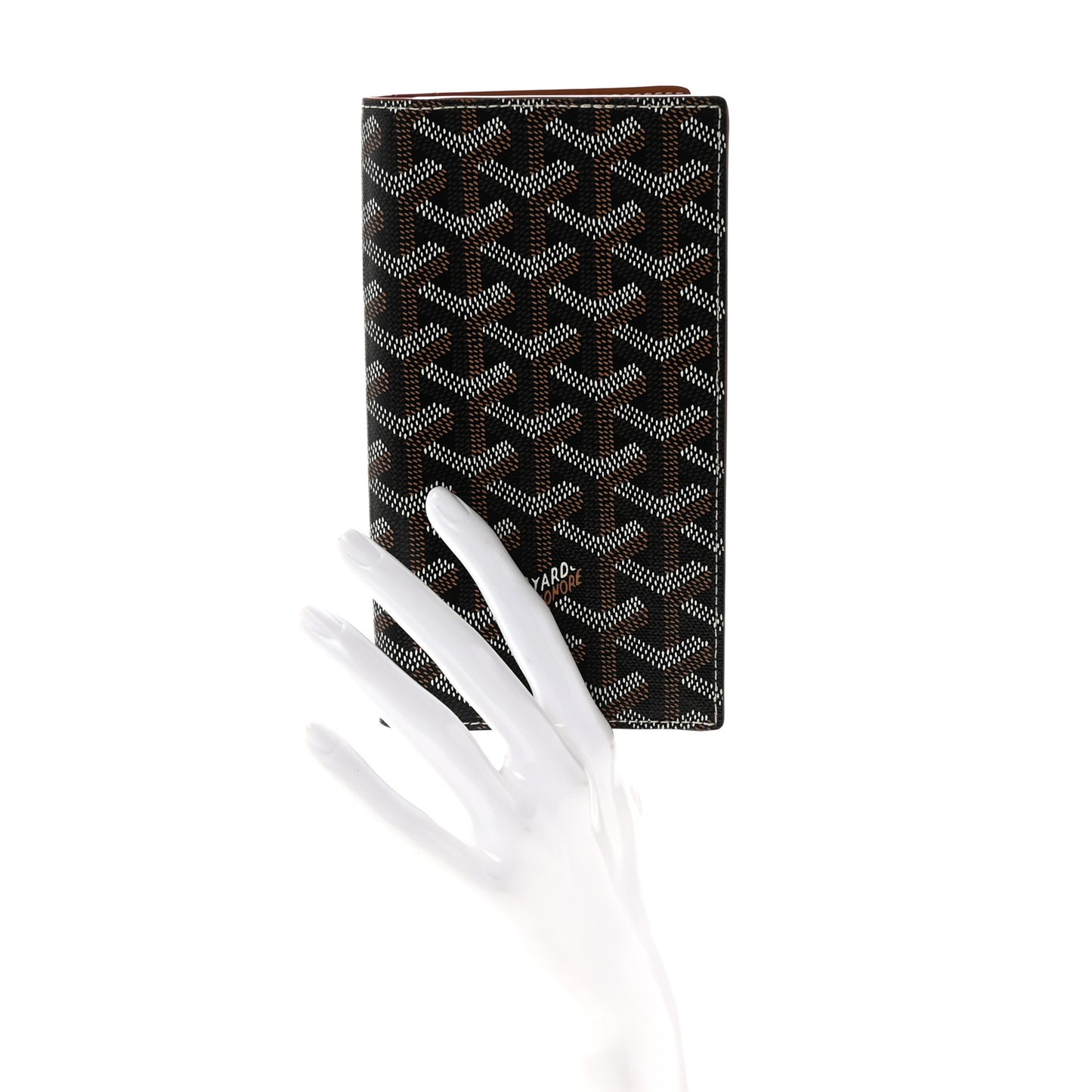 Goyardine Saint-Lambert Wallet Black Gold