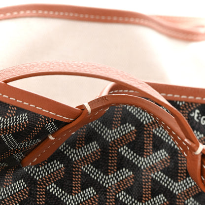Goyard Goyardine Saint Louis GM Black Gold 15 of 18