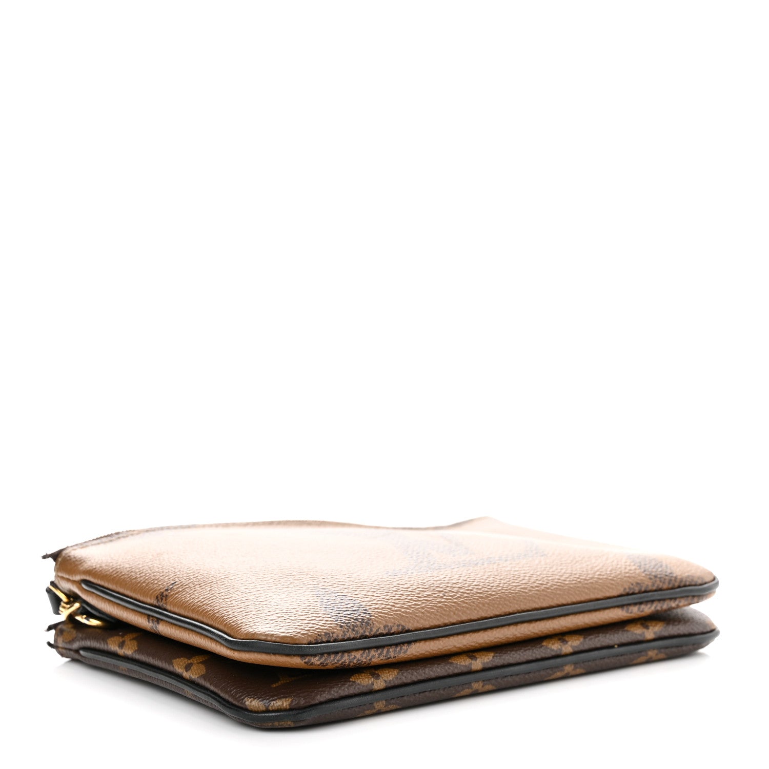 Louis Vuitton Reverse Monogram Giant Double Zip Pochette 4 of 11