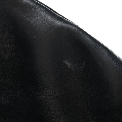 Saint Laurent Lambskin Quilted Small Loulou Puffer Monogram Chain Satchel Black 5 of 6