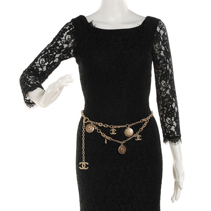 Chanel N°5 CC Chain Belt Gold 2 of 4