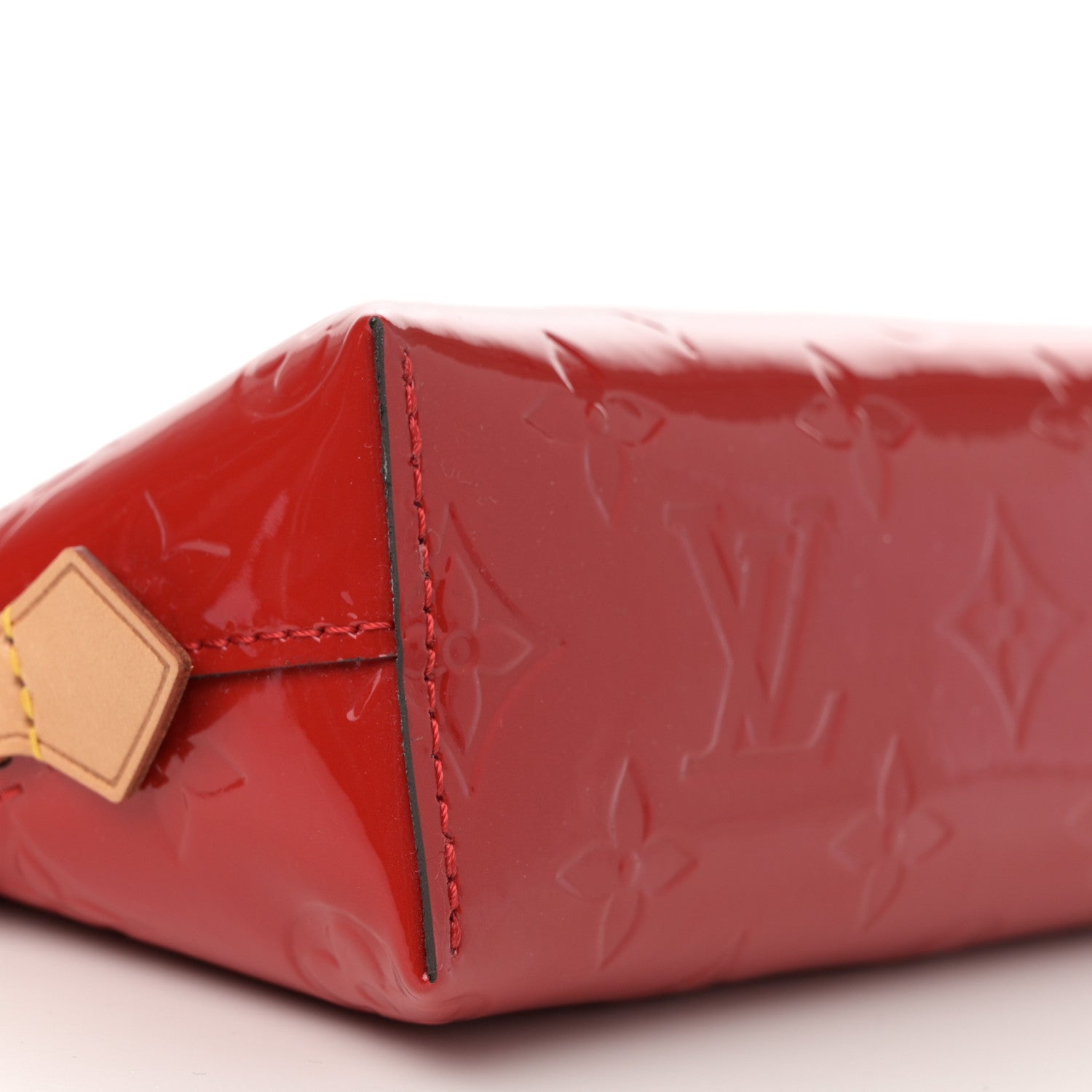 Louis Vuitton Vernis Cosmetic Pouch Cherry 9 of 13