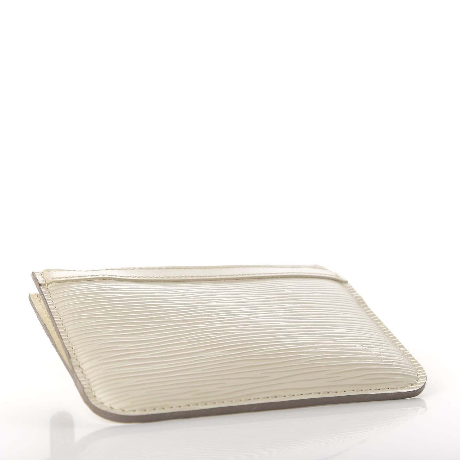 Louis Vuitton Epi Key Pouch Ivory 4 of 8