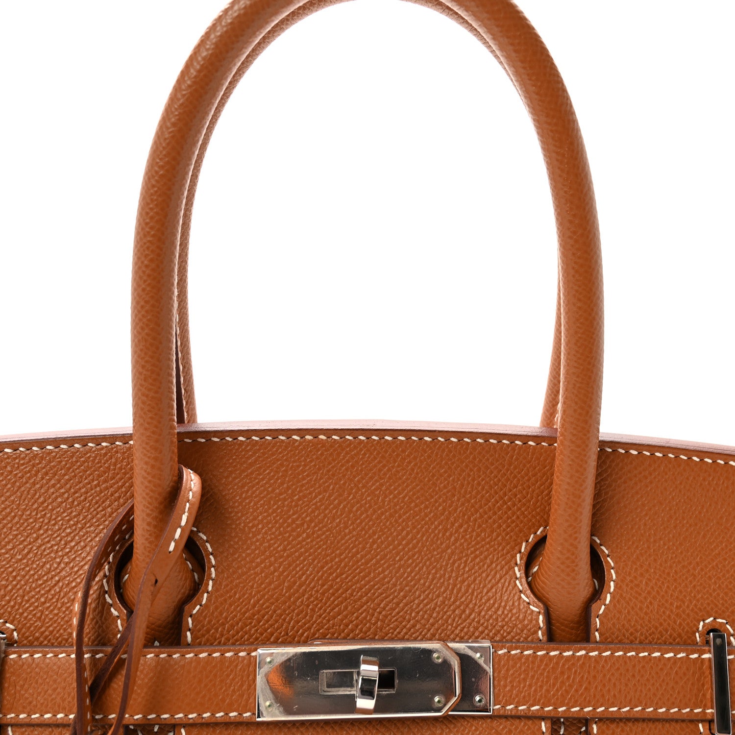 Hermes Epsom Birkin Sellier 30 Gold 8 of 11
