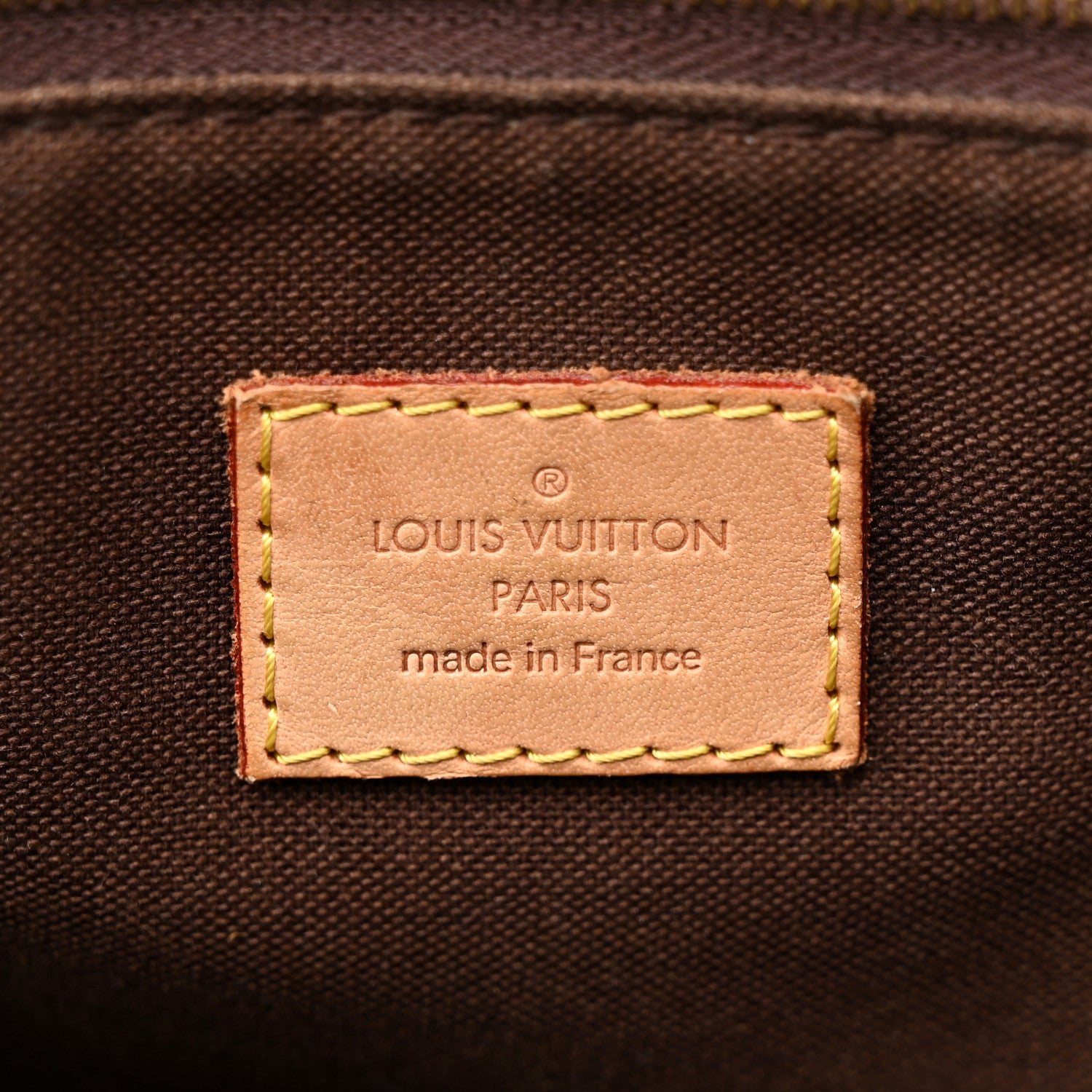Louis Vuitton Monogram Menilmontant MM 6 of 20