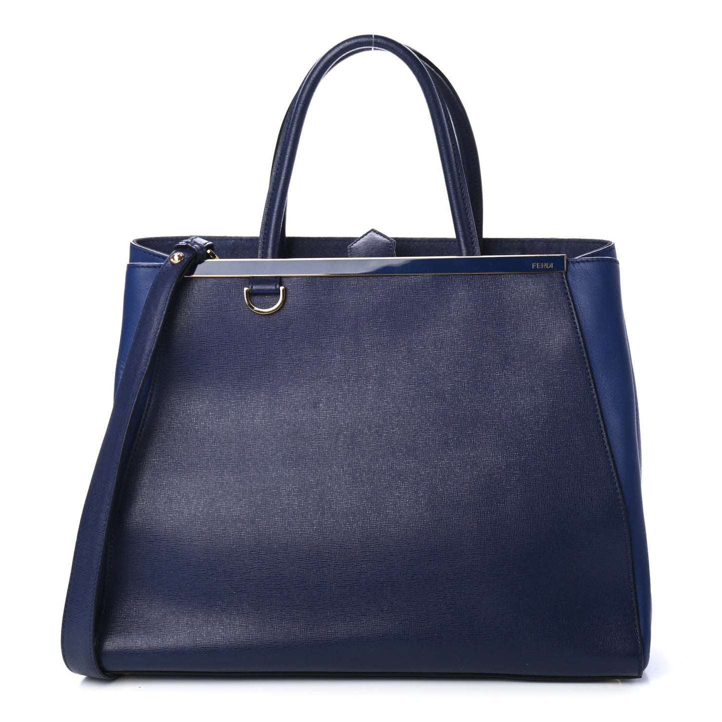 Vitello Elite Regular 2Jours Tote Blue