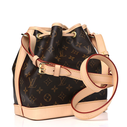 Louis Vuitton Monogram Noe BB 2 of 4