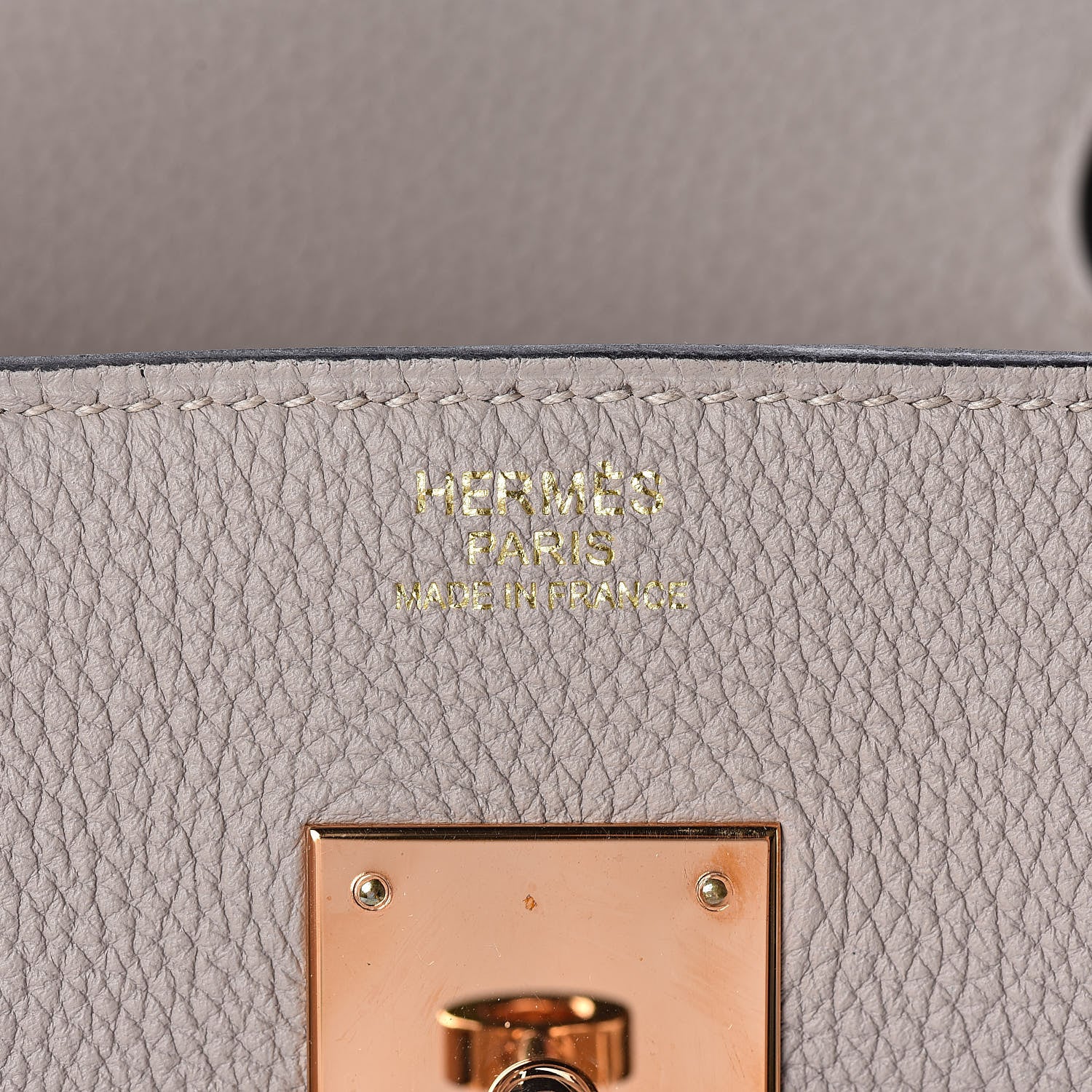 Hermes Togo Birkin 30 Gris Tourterelle 8 of 34