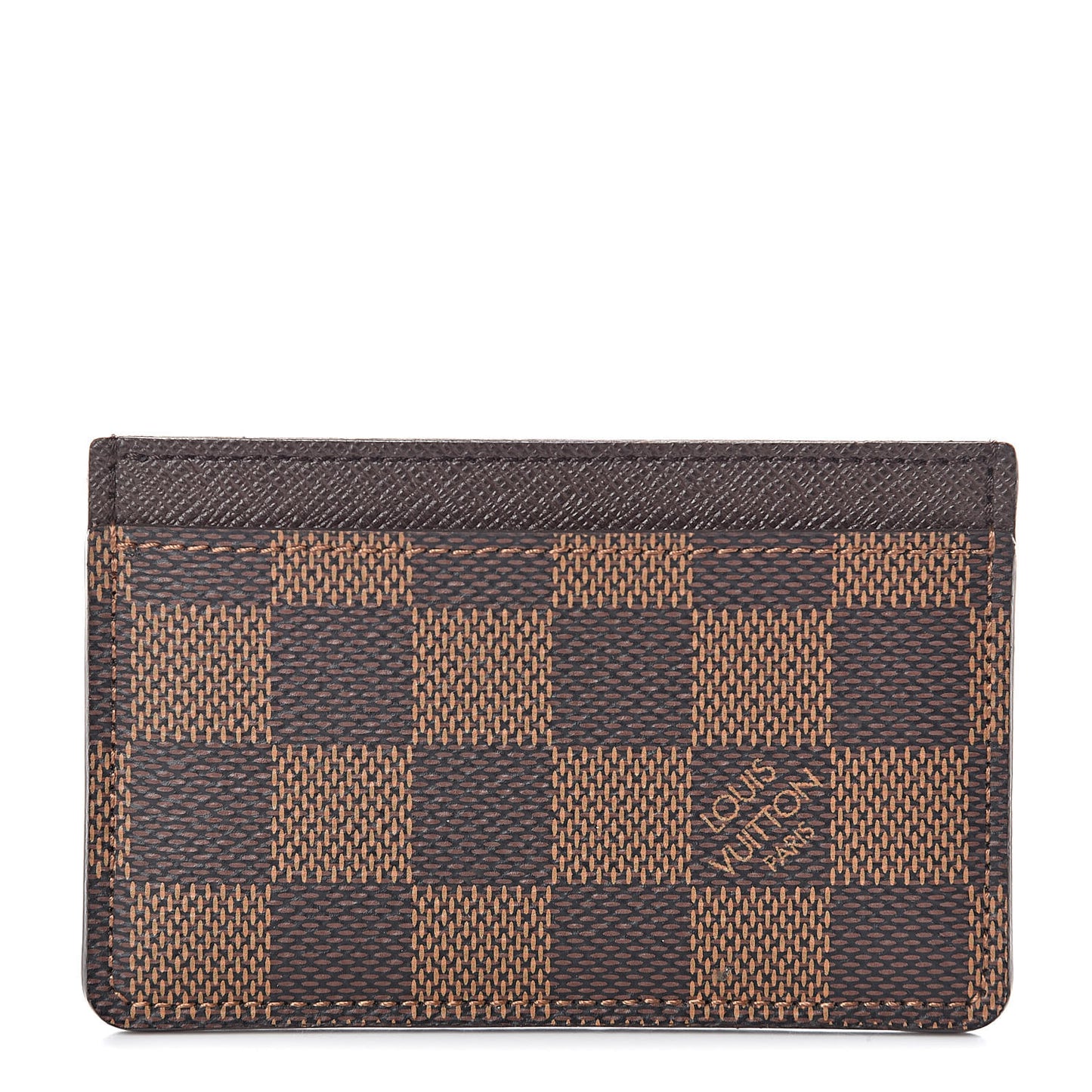 Damier Ebene Card Holder