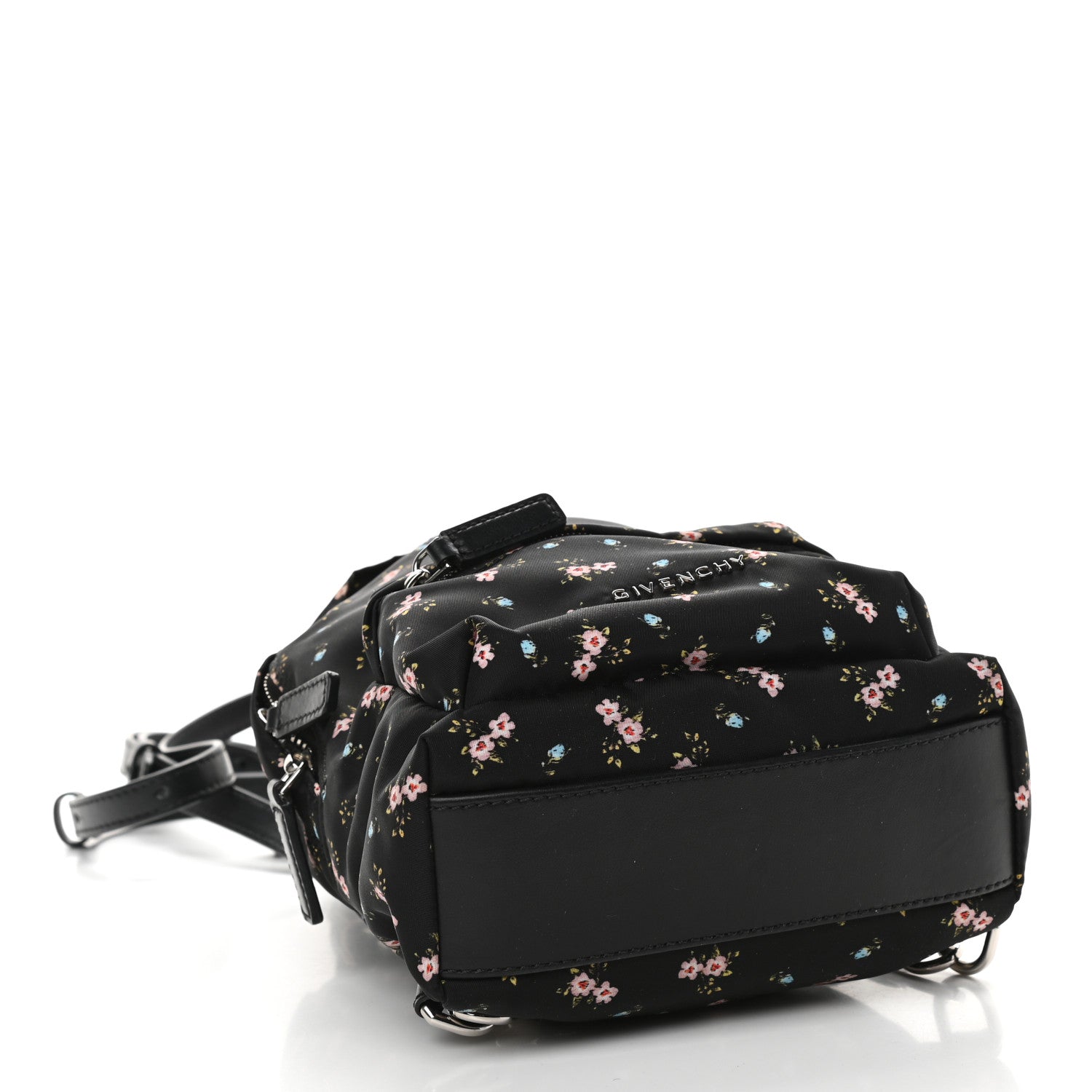 Givenchy Tech Twill Nylon Hibiscus Print Nano Backpack Multicolor 4 of 9