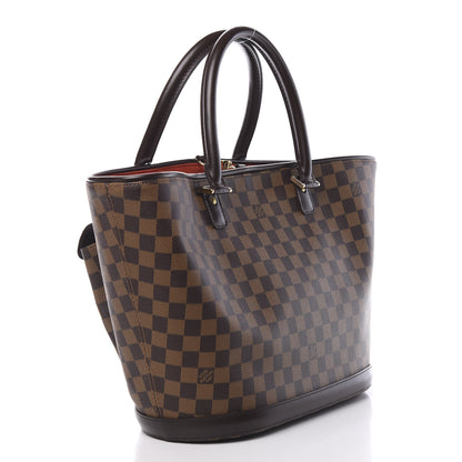 Louis Vuitton Damier Ebene Manosque GM 2 of 8